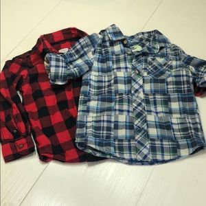 4T Dress Shirts - Boys Button Down Shirts